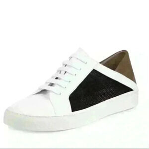 𝅺VINCE Anette Colorblock Low Top Sneakers With Mesh & Suede Trim Size US10/EUR40